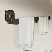 Varal Sem Perfuração Extensível Dobrável