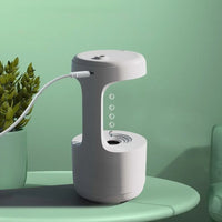 Umidificador e Difusor Gotas Anti Gravidade