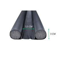 Veda Porta para Insetos Impermeável