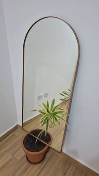 Espelho Orgânico Com Led - Vários Modelos