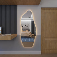 Espelho Orgânico Com Led - Vários Modelos