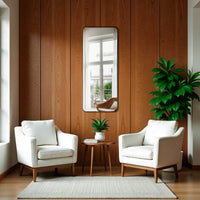 Espelho Orgânico Com Led - Vários Modelos