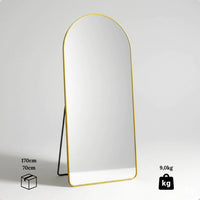 Espelho Orgânico Com Led - Vários Modelos